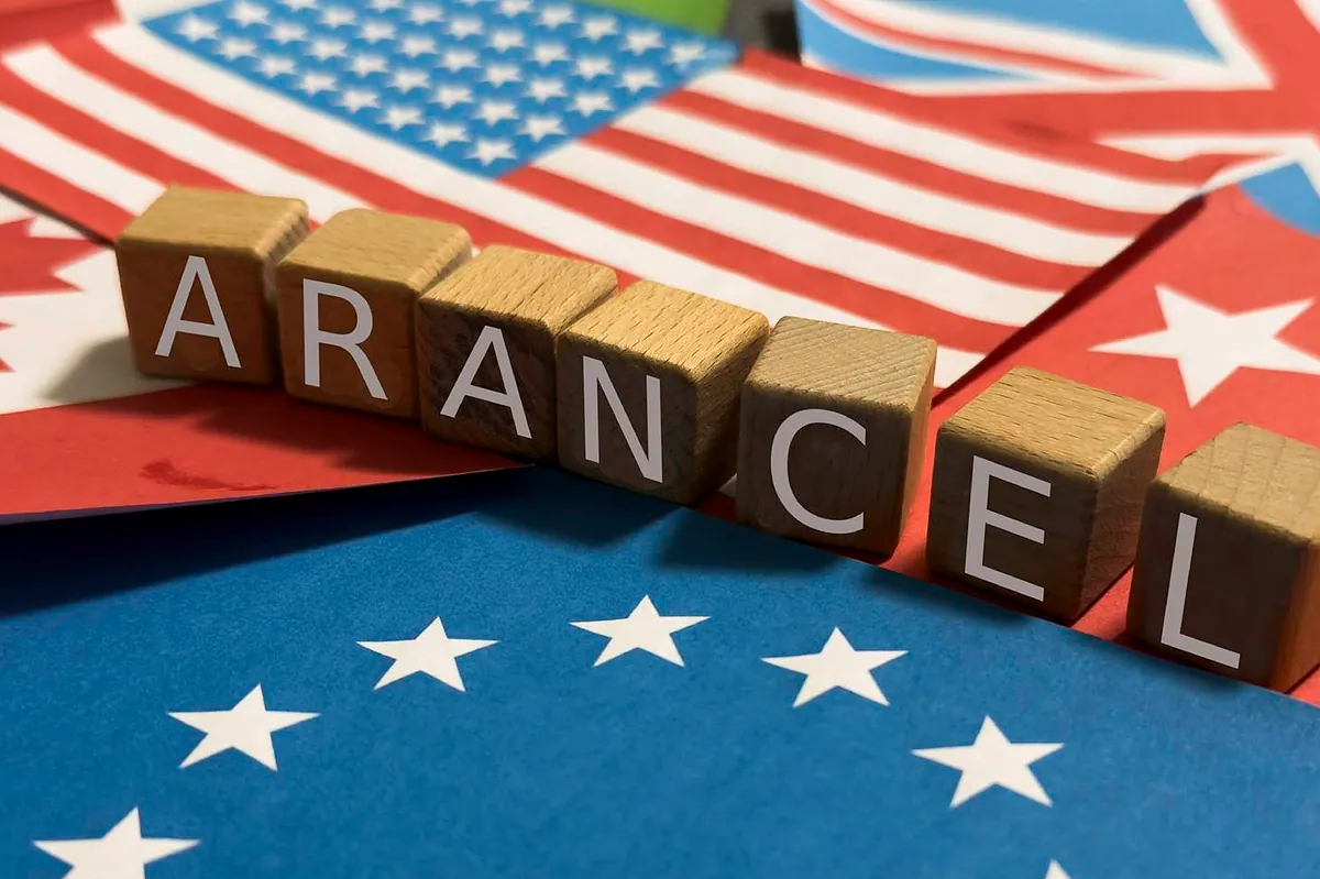 Las exportaciones europeas a EEUU se hunden con el comercio en la UE estancado