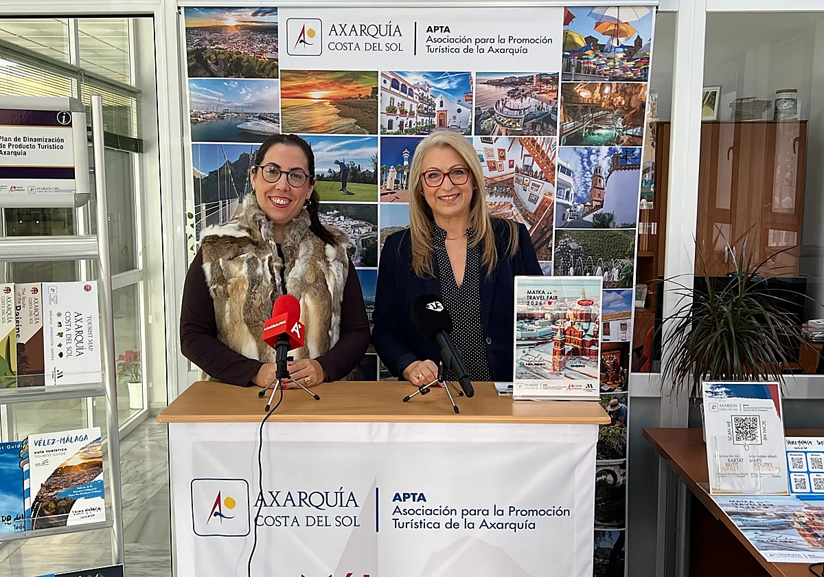 La Axarquía se promociona por primera vez en la feria turística MATKA de Finlandia