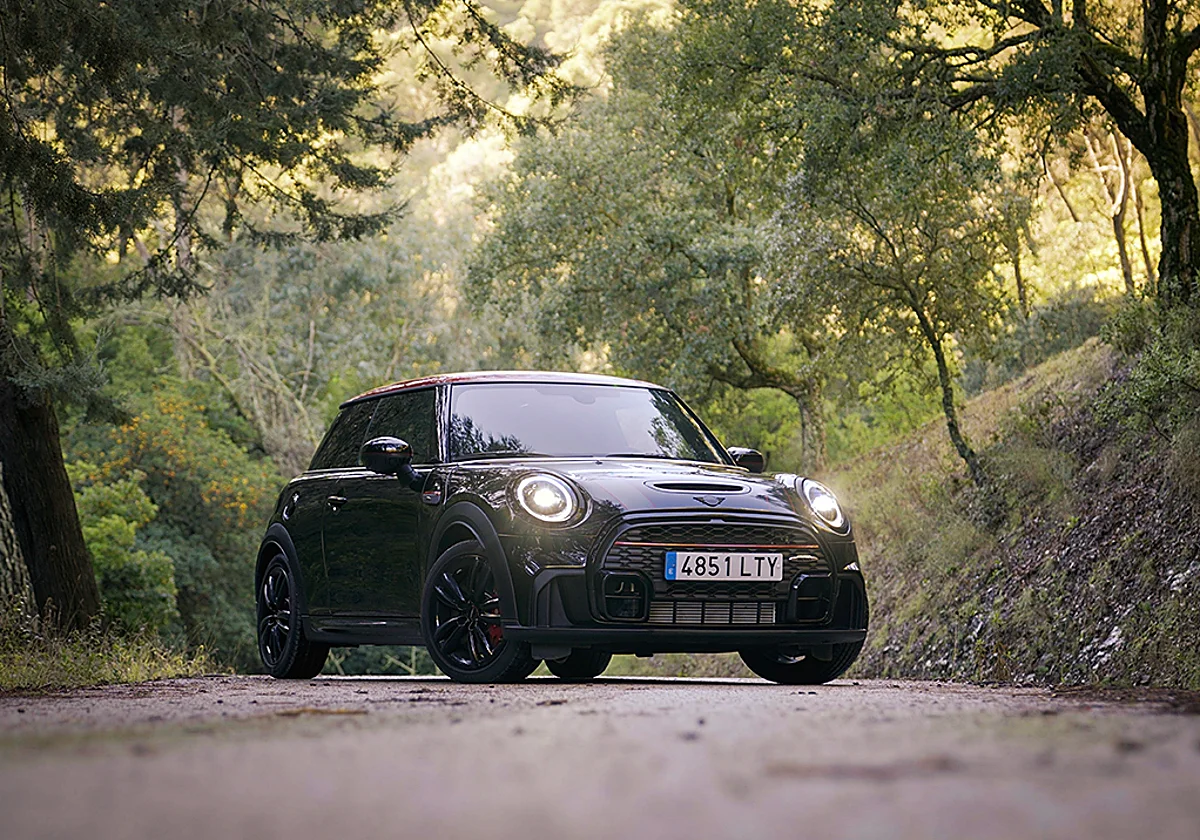 Mini F56 John Cooper Works: Juan funciona, y muy bien