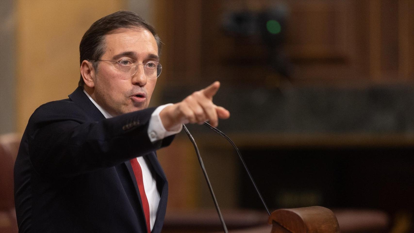 Albares pedirá en el Consejo de la UE que se levanten las sanciones a Delcy para apoyar la "nueva etapa" en Venezuela