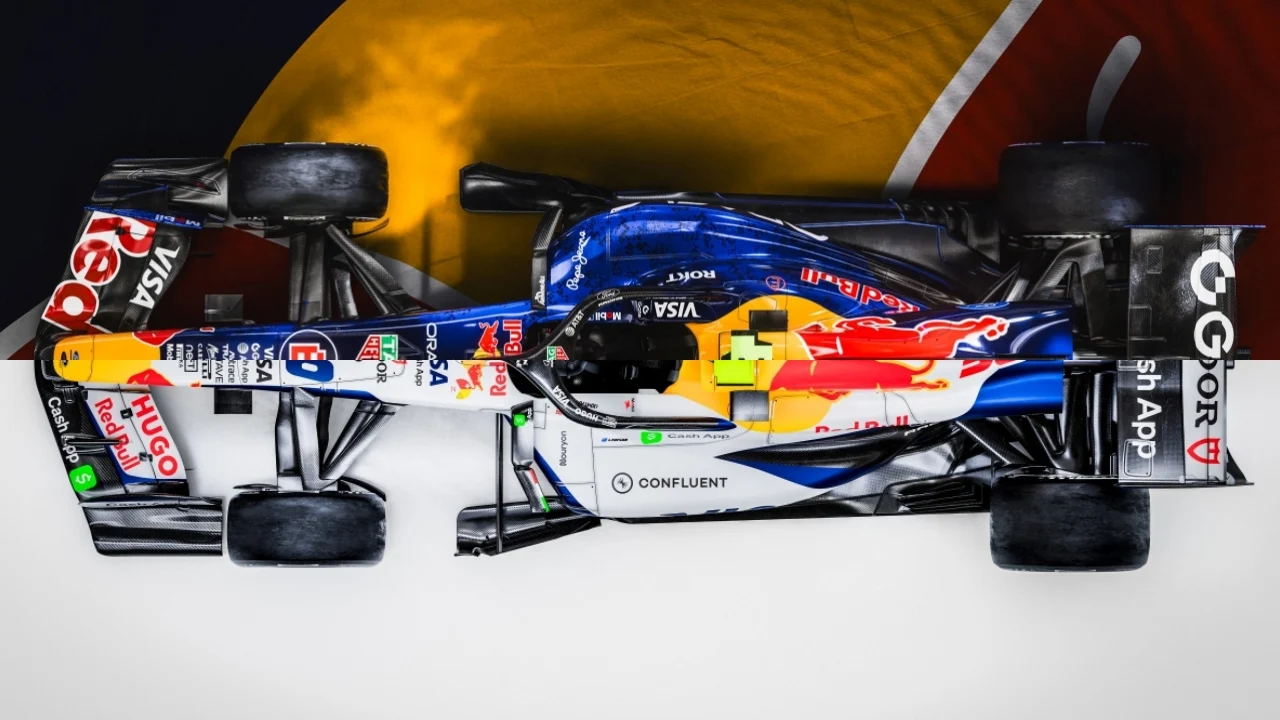 Comienza la era Ford en Detroit, así lucirán el Red Bull RB22 y el Racing Bulls VCARB03