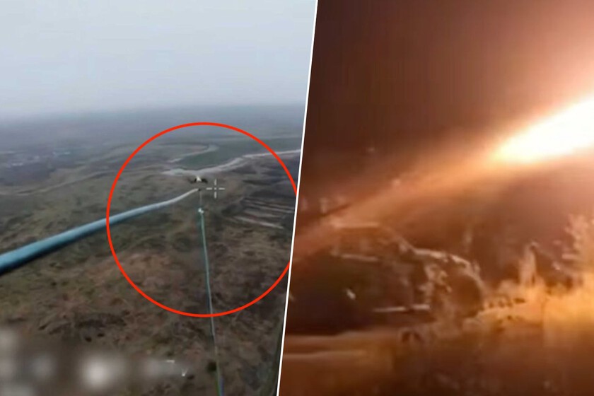 Los drones de Rusia están cayendo como moscas y se debe a las armas más locas de Ucrania: una caña de pescar y un coche con misiles