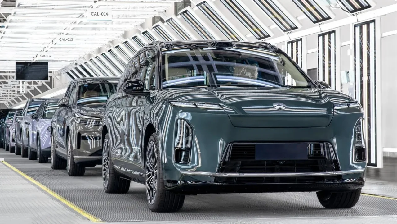 34,4 millones de coches, o lo que es lo mismo: 1 coche por segundo, China batió récords de ventas en 2025