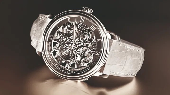 Un reloj tan complicado que sólo se fabrican dos al año