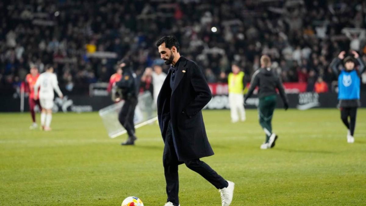 "Tanto elogio a Vinicius da mucho que pensar"<br>