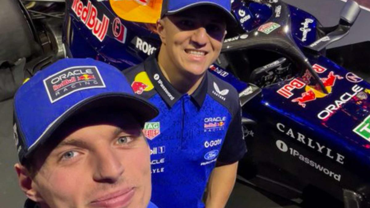 Verstappen: "¿Quieres verme el culo?"