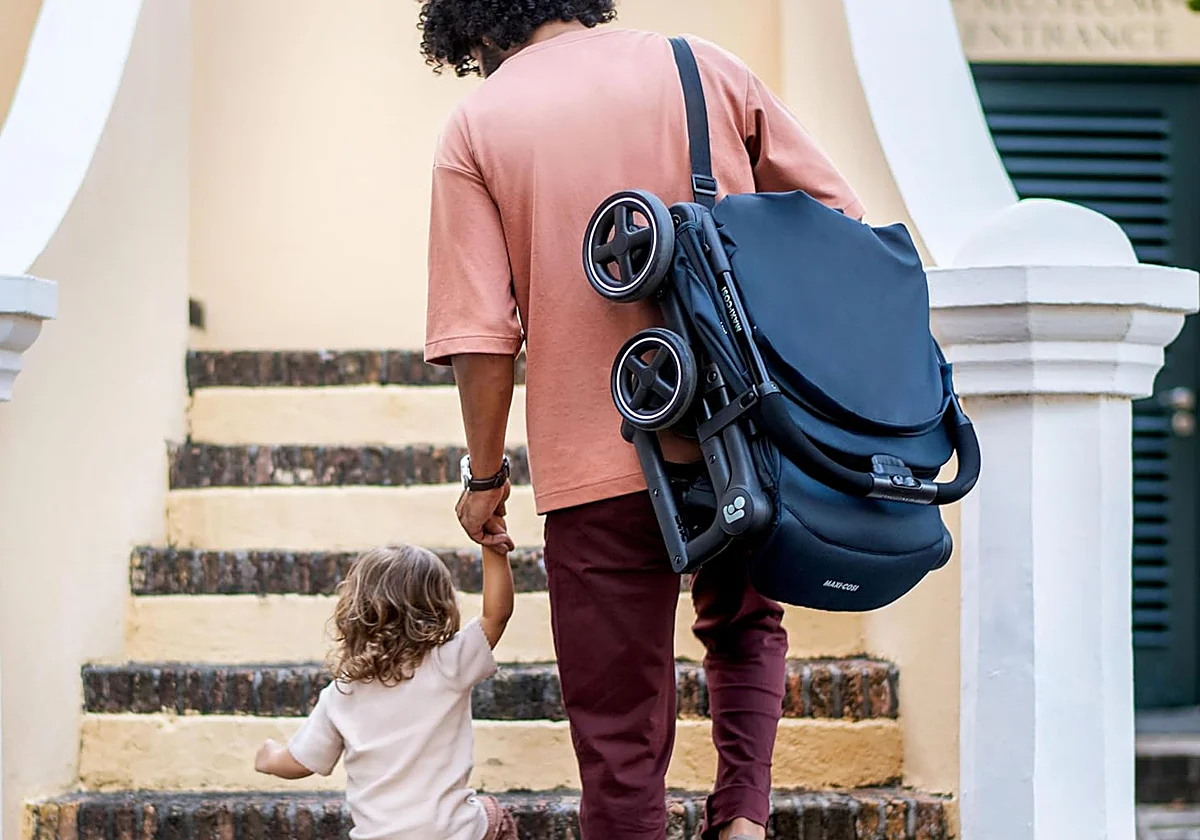 Estos carritos de bebé están pensados para el día a día: son ligeros y se pliegan fácilmente