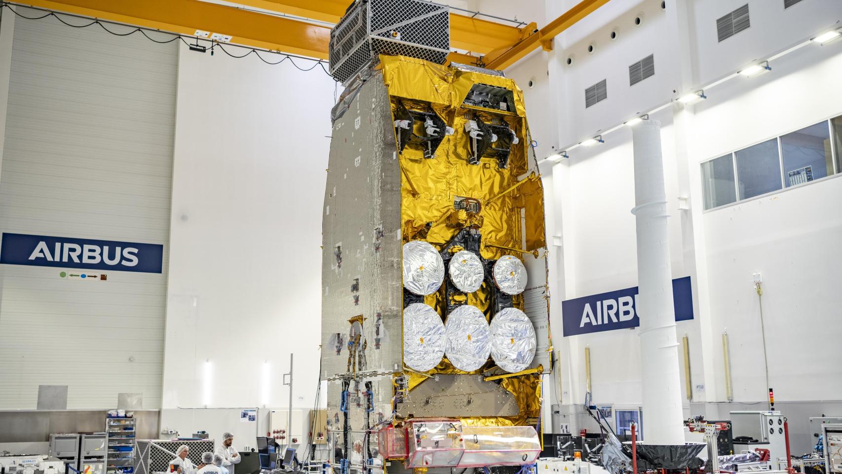 Hisdesat ya trabaja en un nuevo satélite al constatar que el SpainSat NG 2 es "irrecuperable" tras una colisión en noviembre