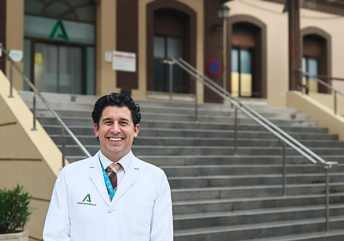 El hematólogo Abel García Sola, nuevo director médico del Hospital Regional de Málaga
