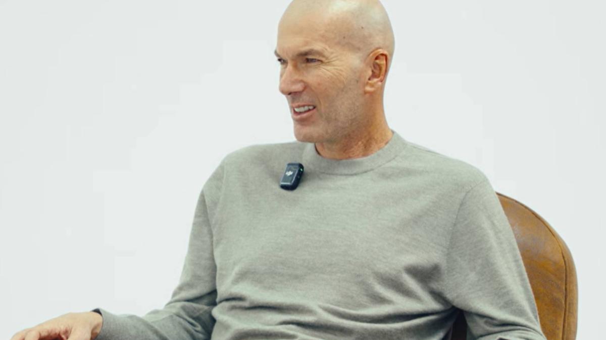 Zinedine Zidane y la relación con los jugadores: "Si no lo entiendes, no puedes durar en esta profesión"