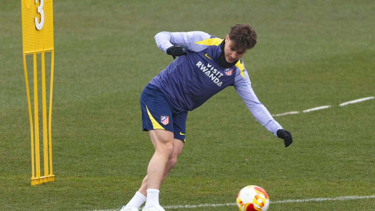 Simeone medita rotaciones pensando en el Galatasaray