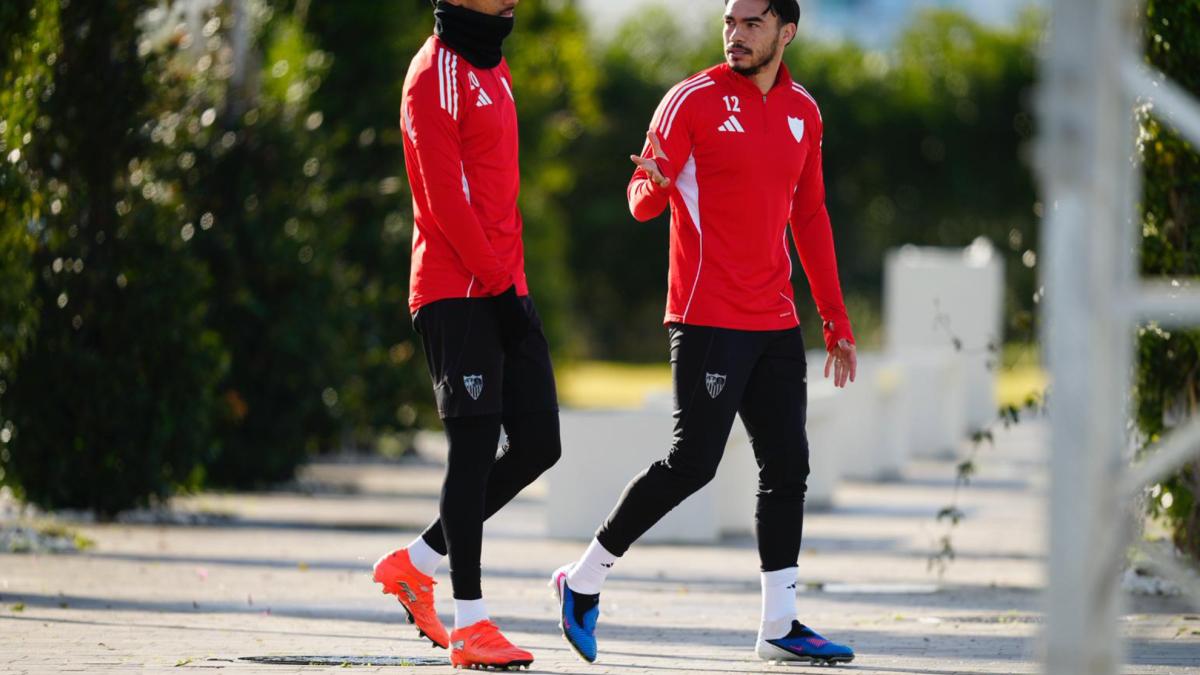 Almeyda recupera a Sow y Alexis sigue trabajando al margen