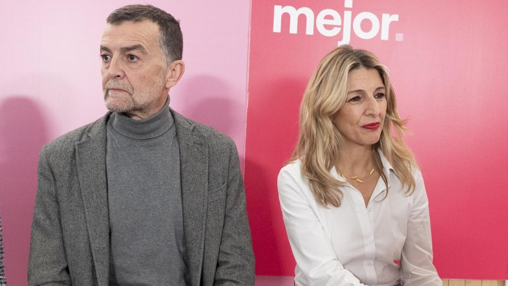 Izquierda Unida entierra a Sumar al "no ser capaz de aglutinar" a la izquierda: pide un frente amplio con otro nombre