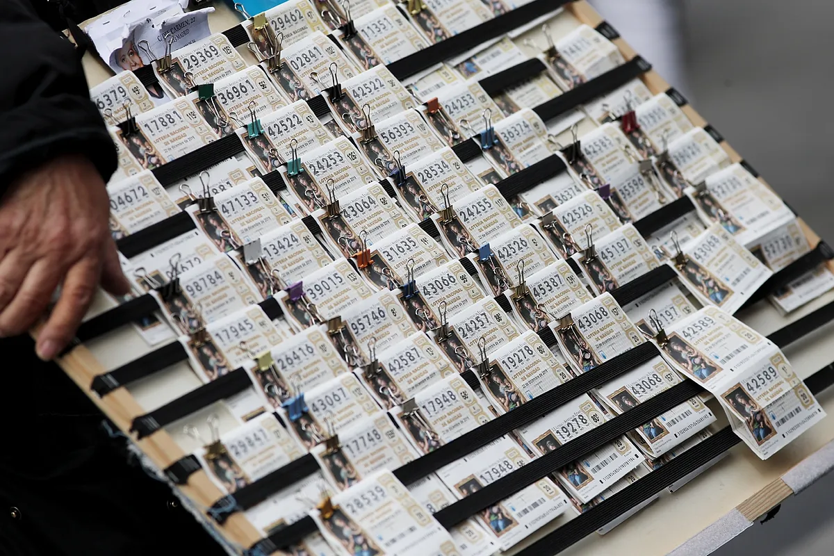 Sorteo de Lotería de Navidad 2025: así tributarán los premios este año