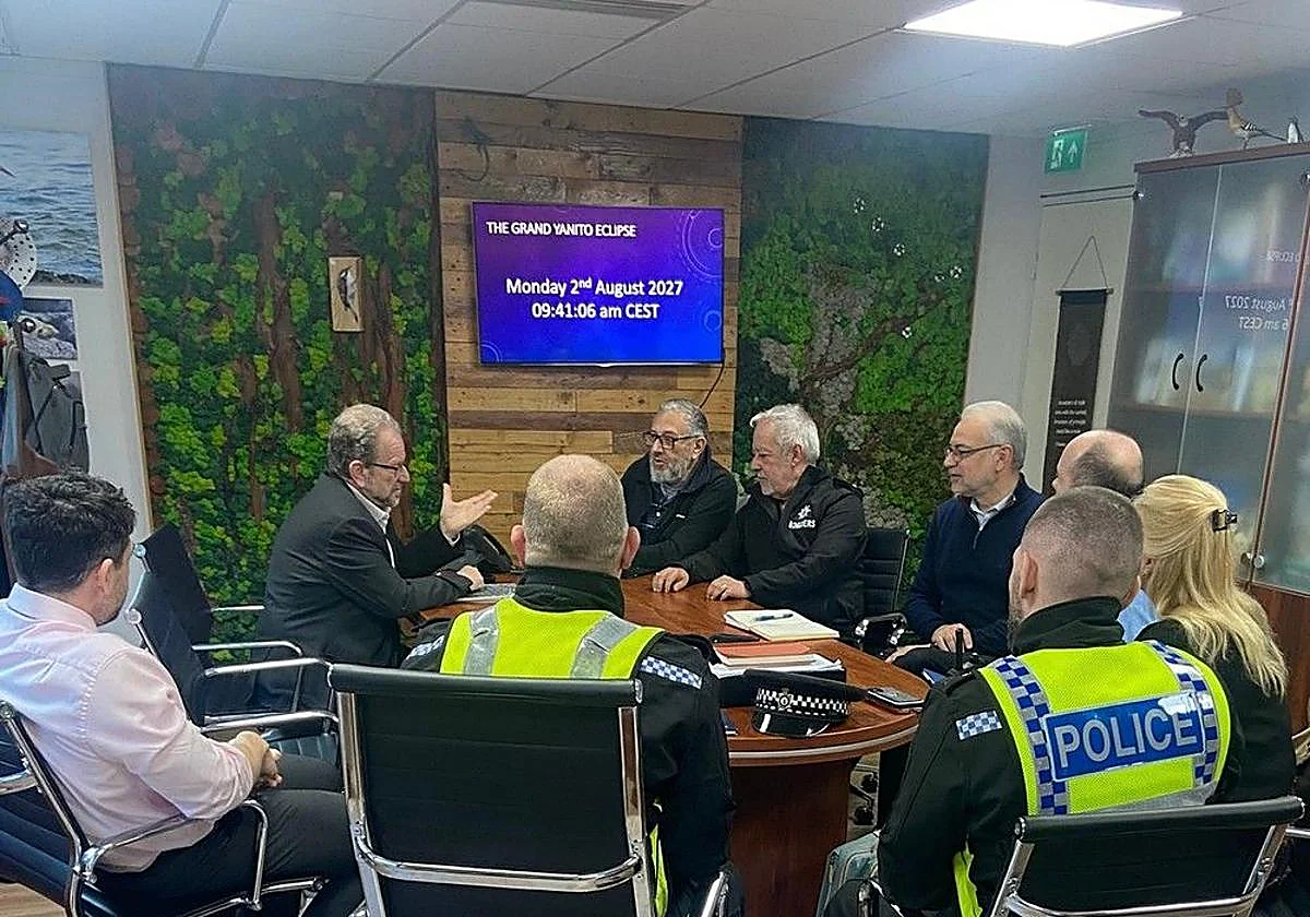 Gibraltar prepares for total solar eclipse