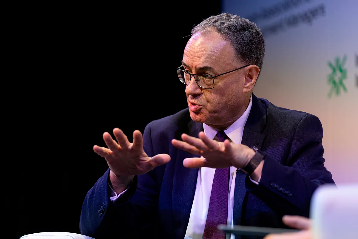 Andrew Bailey ayuda a los bancos británicos, y tal vez también a los europeos