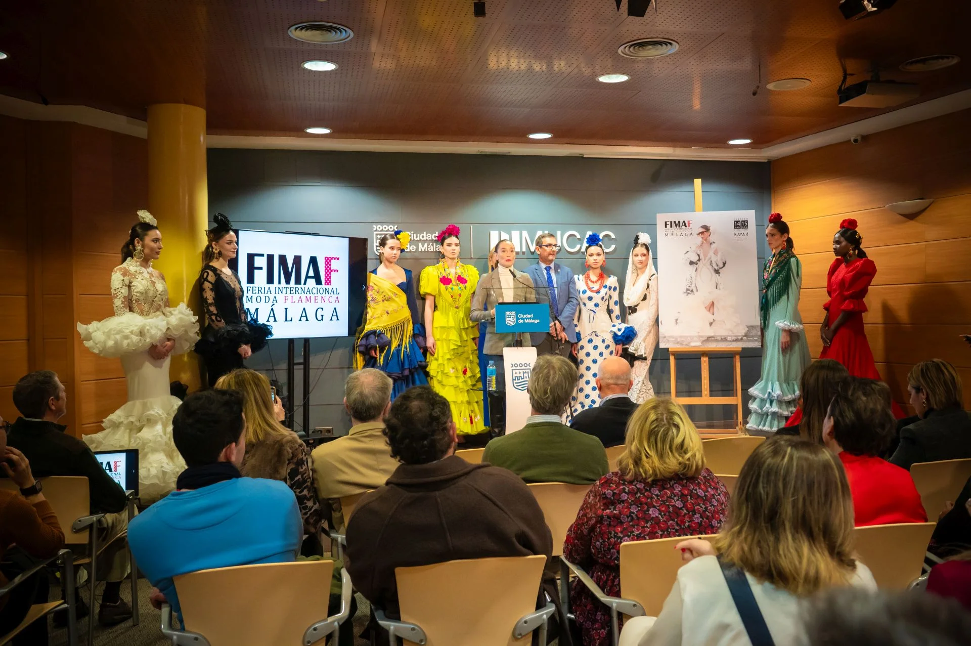 La moda flamenca de Málaga se exhibirá en la pasarela FIMAF en febrero