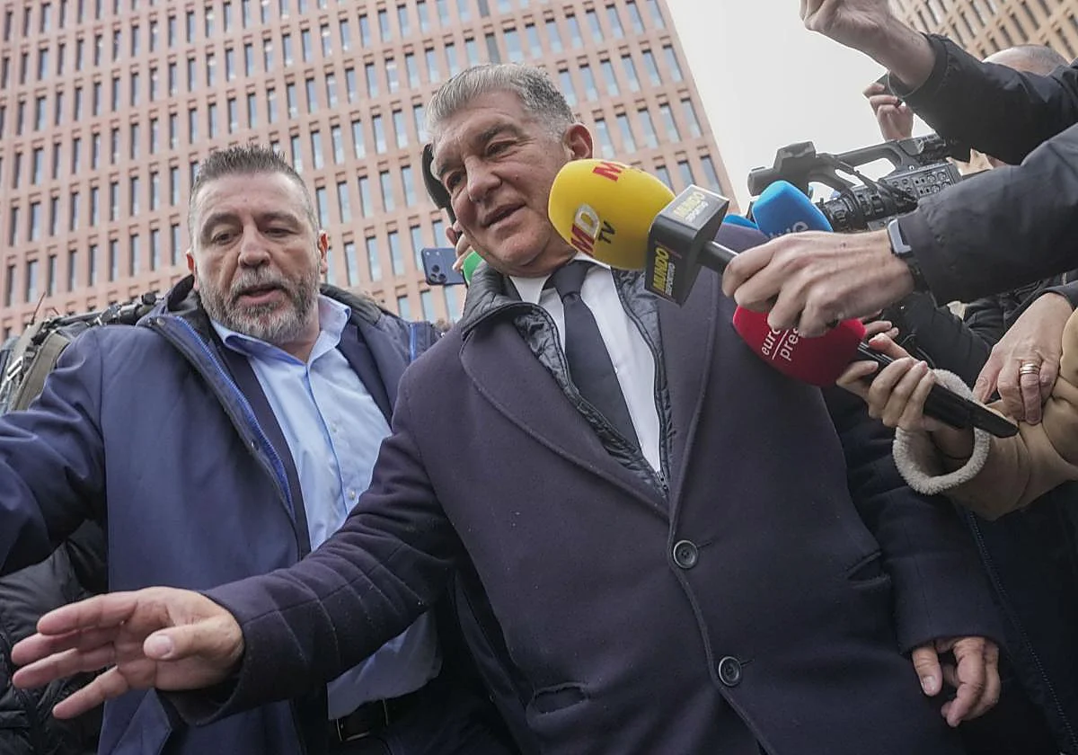 Laporta niega la estafa a una inversora en 2016 y dice que fue un «incumplimiento contractual»