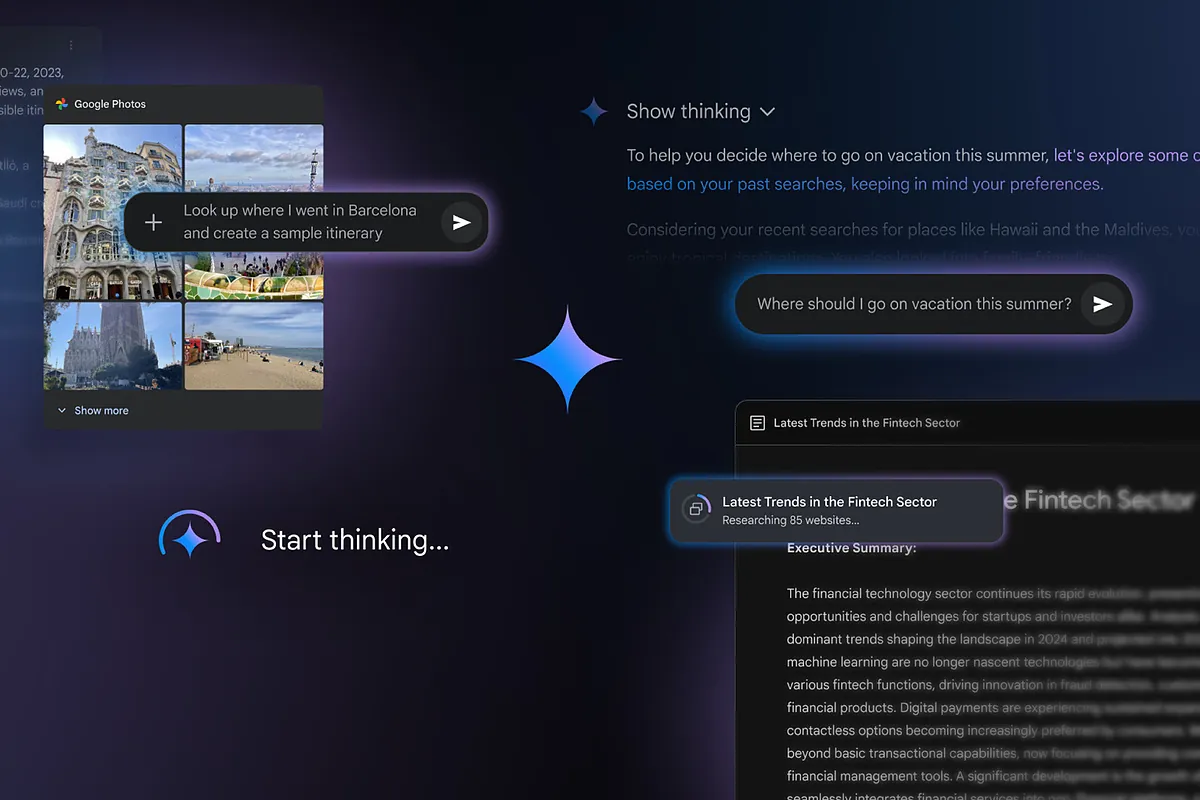 Google aprovecha los email y el historial de YouTube para impulsar la IA personalizada