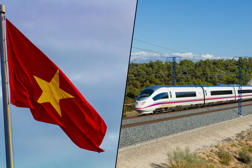 Hace más de 30 años España decidió invertir a lo bestia en el AVE: hoy está ganando contratos en Vietnam gracias a ello
