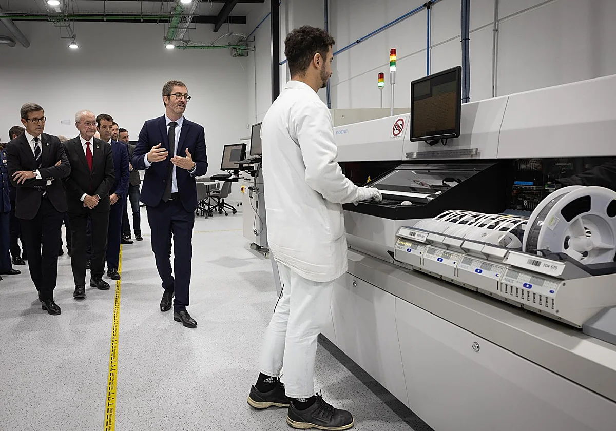 Indra opens its advanced avionics centre in Malaga staffed by over 700 professionals