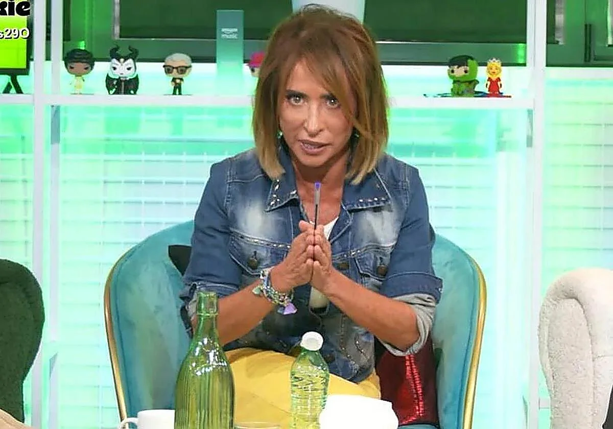 Ten y la Osa cancelan 'No somos nadie', el programa de María Patiño que acogió a los rostros de 'Sálvame'