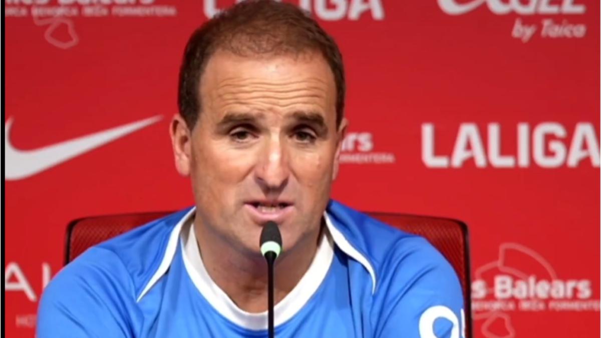 Arrasate: “No hay que hablar, hay que actuar mañana a las 16.15 horas”