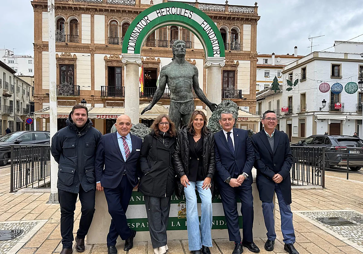 La Junta fija para finales de 2026 la apertura al público del Casino de Ronda como centro cultural