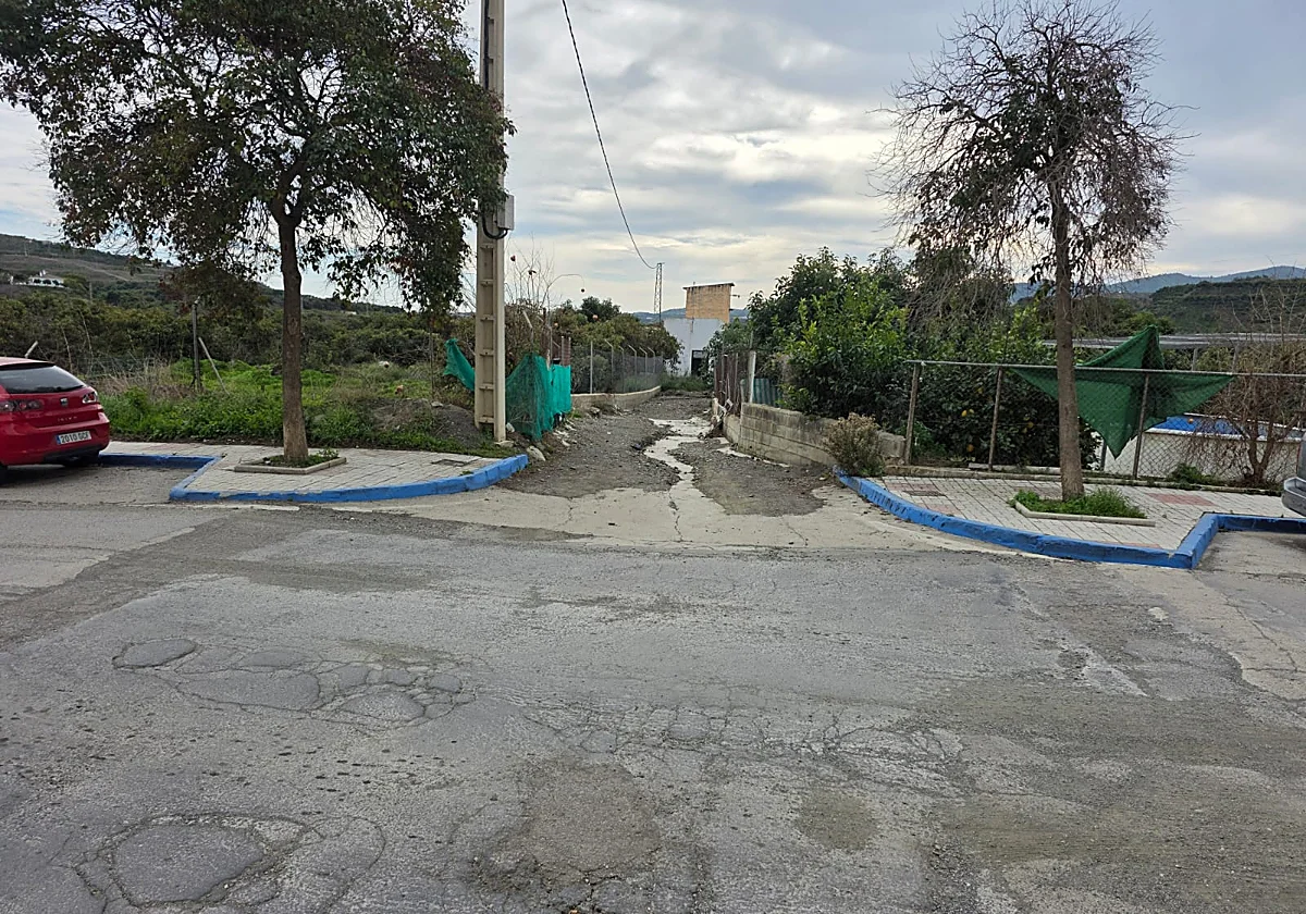 Más de 629.000 euros para acabar con las inundaciones en la carretera que une Triana y Benamargosa