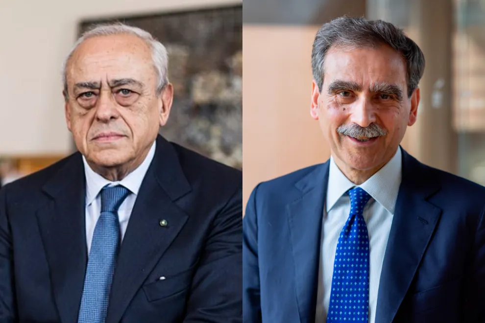 El CEO de MPS se enfrenta con Caltagirone por Mediobanca