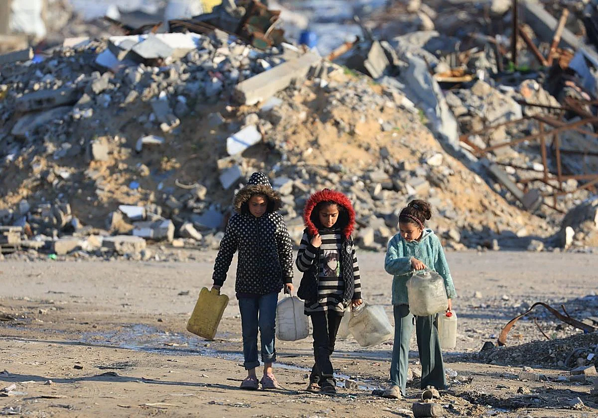 La segunda fase del plan de Trump para Gaza arranca con la reunión de su nuevo gabinete