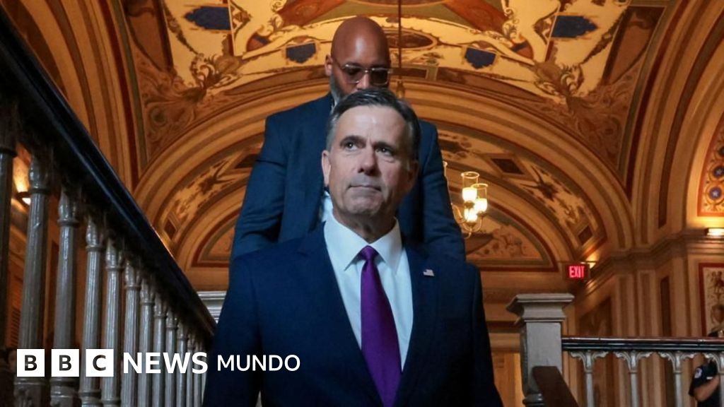 La "histórica" reunión de Delcy Rodríguez con el director de la CIA, el primer alto representante de EE.UU. en visitar Venezuela desde la captura de Maduro