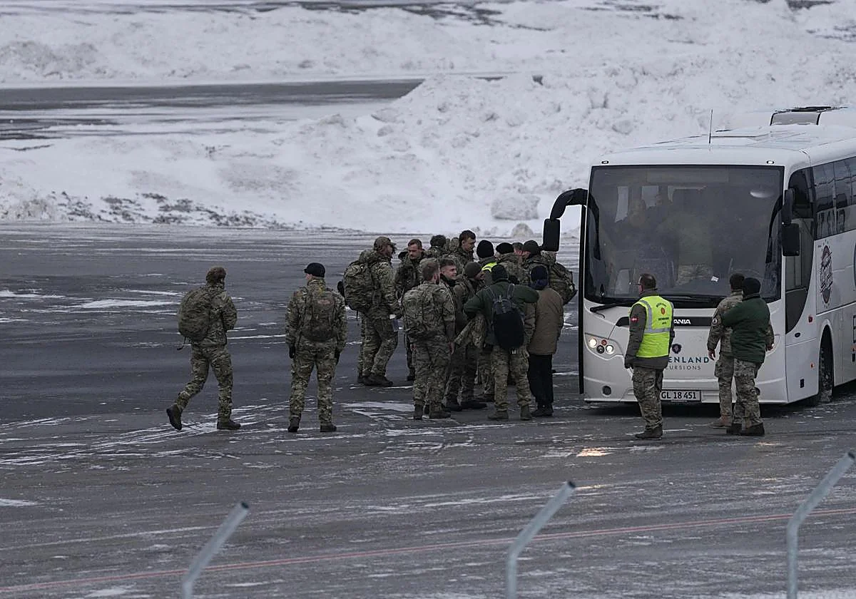 Una 'minimisión' europea en Groenlandia