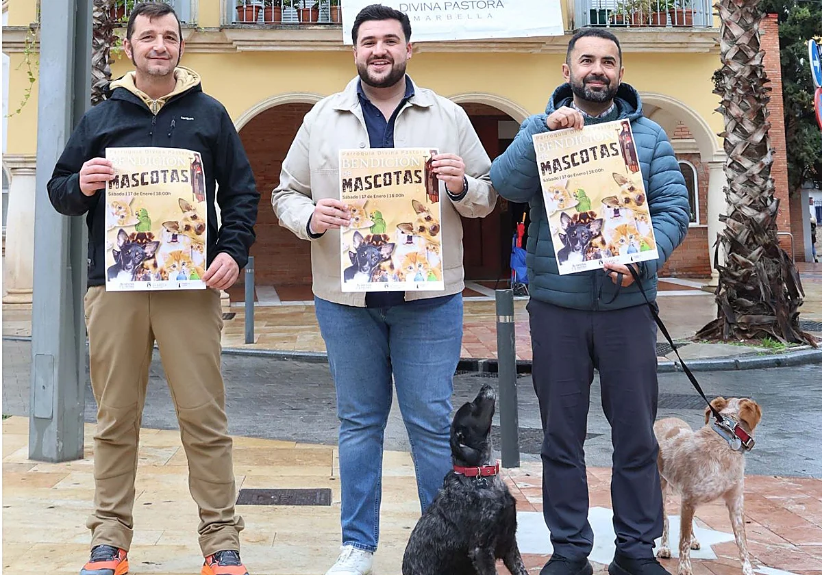 Marbella celebrará la festividad de San Antón con una bendición de animales en la iglesia de Divina Pastora