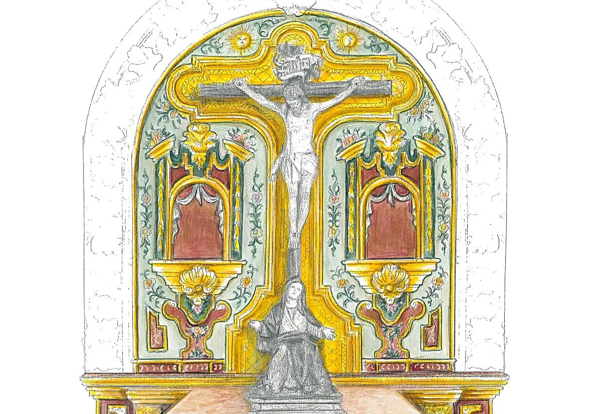 La Cofradía del Amor aprueba la ejecución de dos retablos para sus titulares