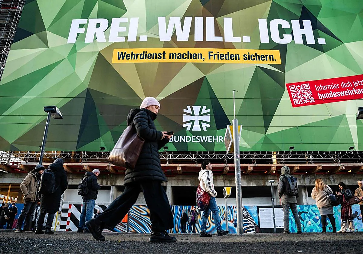 El inspector de la Marina alemana describe un peligro de guerra «más concreto que nunca»