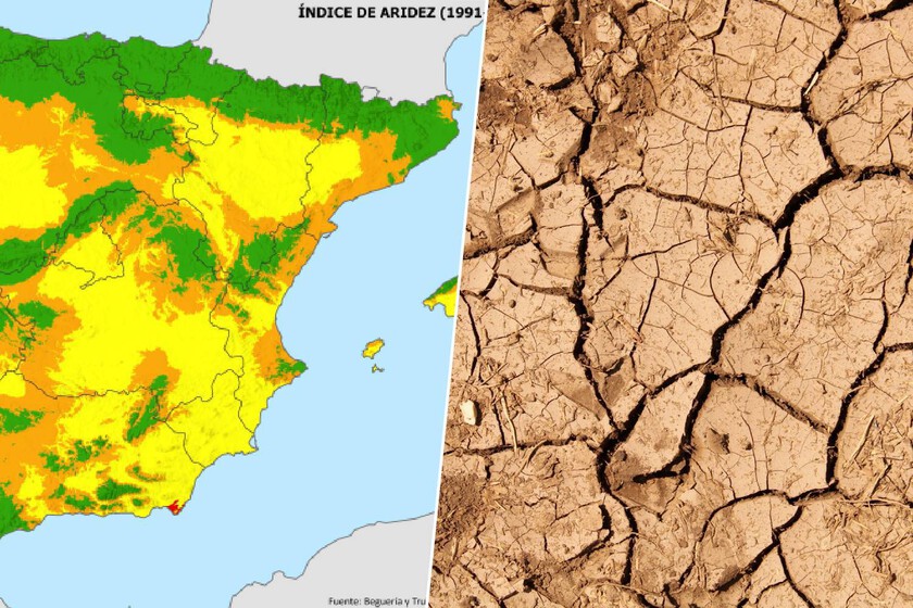 Tenemos el primer mapa de alta resolución de la desertificación en España y es una advertencia brutal: el 40% del suelo ya está 'enfermo’