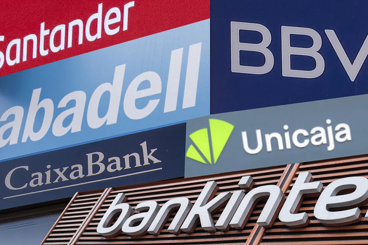 Bankinter y Unicaja roban cuota en fondos a Santander, BBVA y CaixaBank