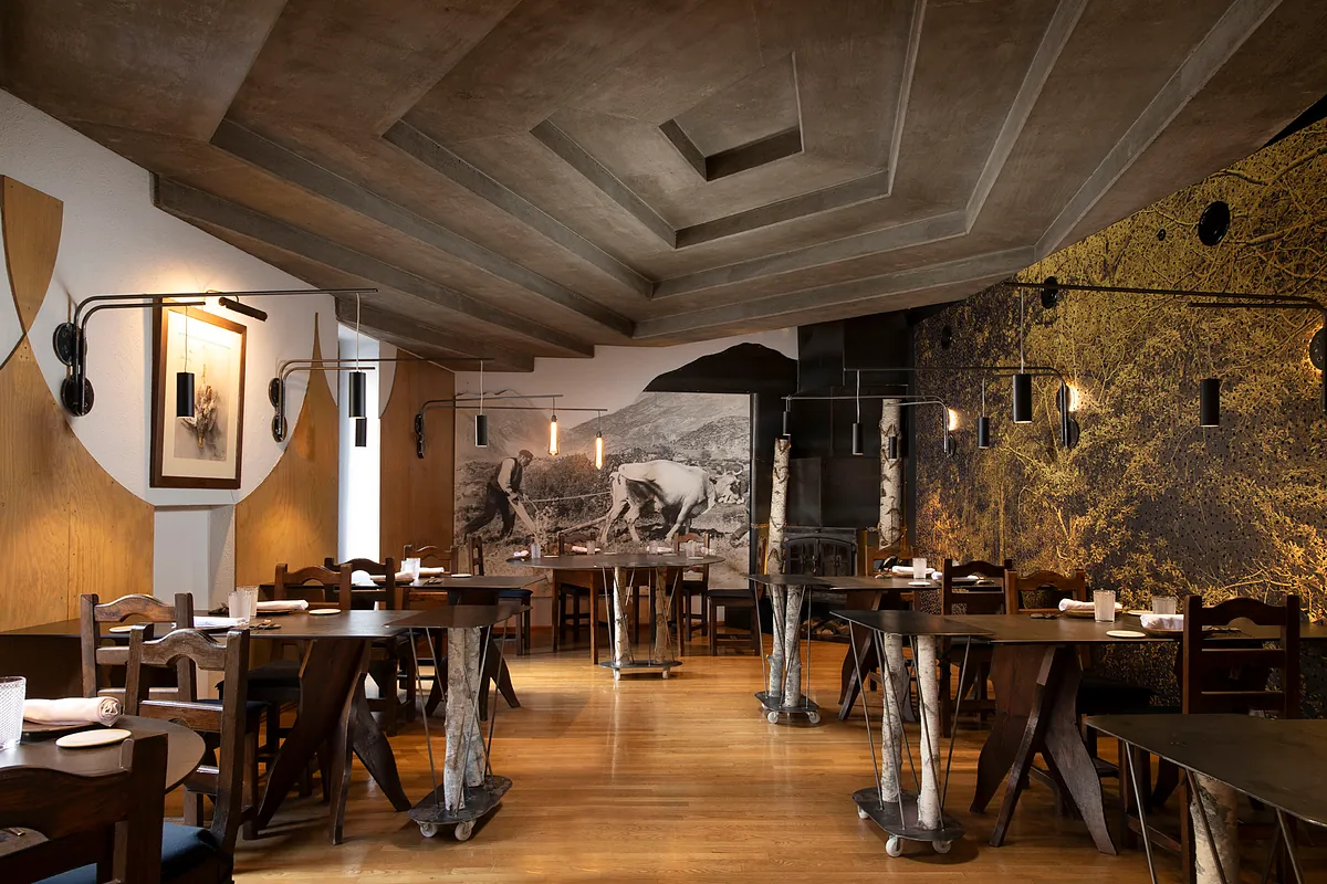 Restaurantes a pie de pista