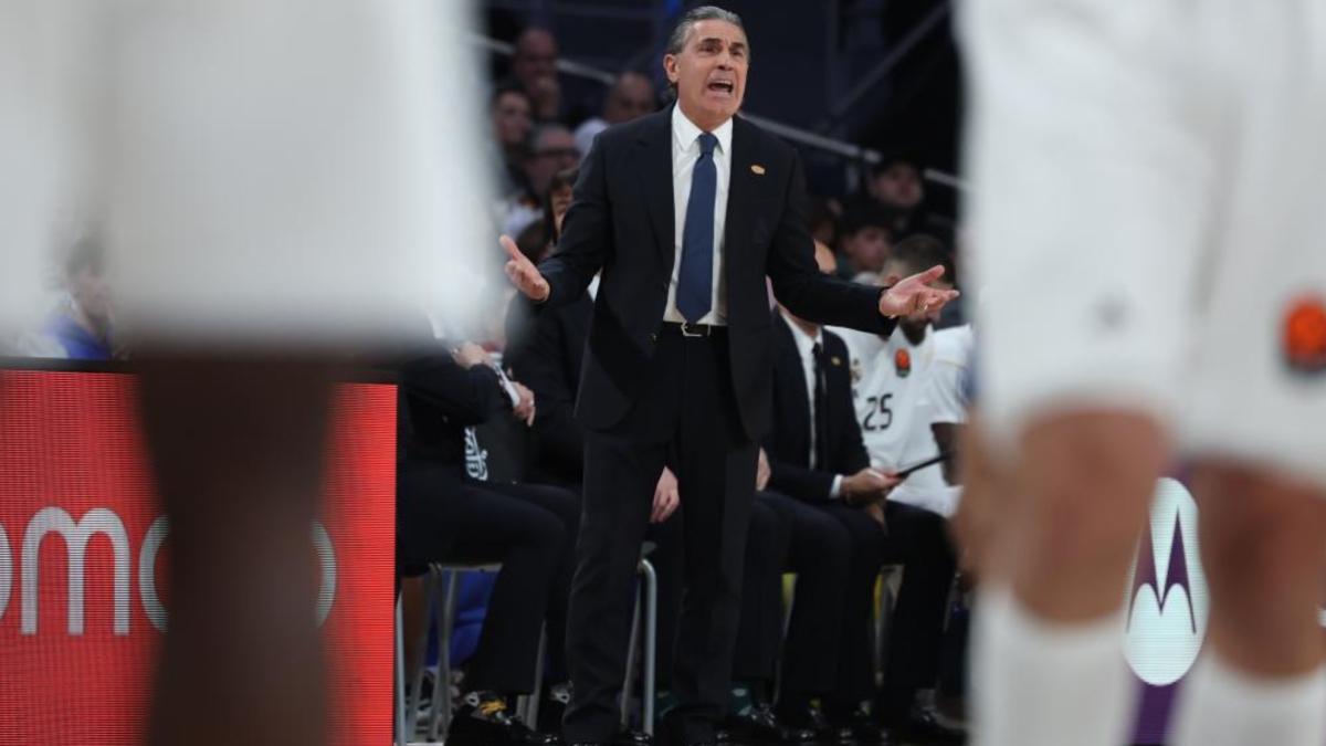 Sergio Scariolo: "Optar por Garuba como primer suplente de Tavares, nos da la razón"