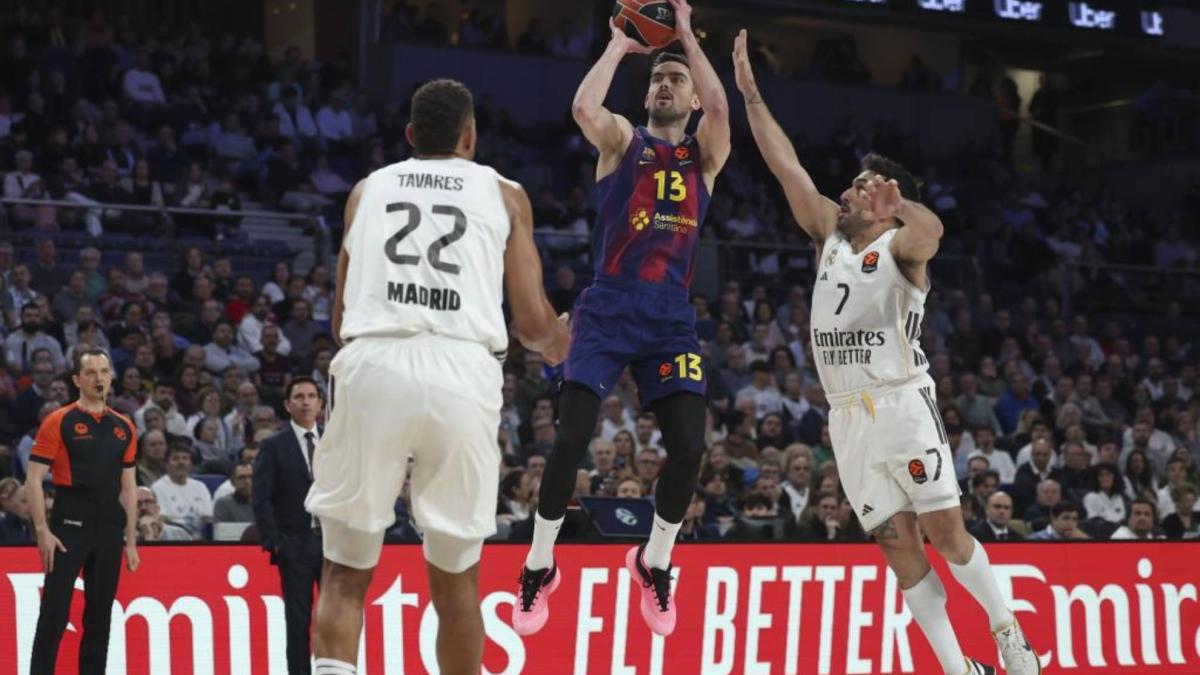 El Madrid aplasta al Barça