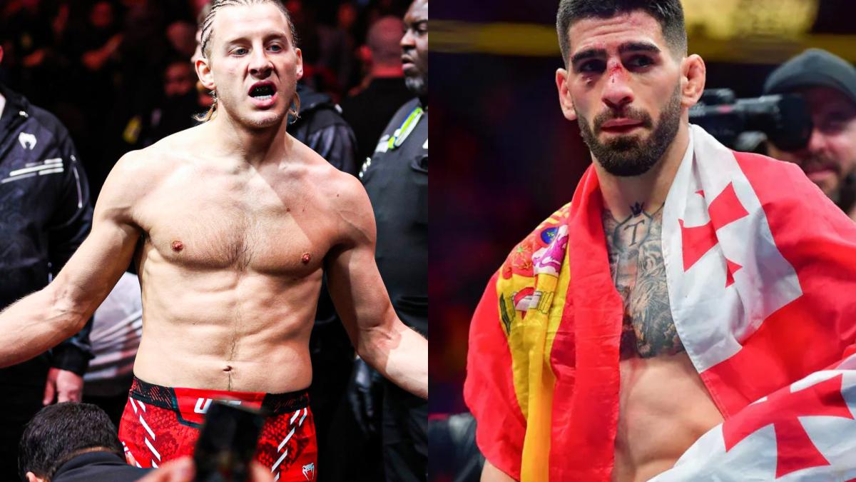 Otro desafío de Pimblett a Topuria: "Es muy pequeño comparado conmigo..."