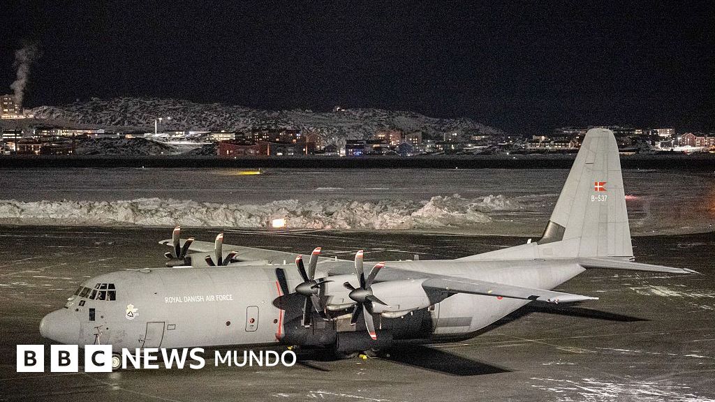 Fuerzas militares de varios países europeos llegan a Groenlandia para una misión de reconocimiento mientras Trump insiste en que EE.UU. "necesita" la isla