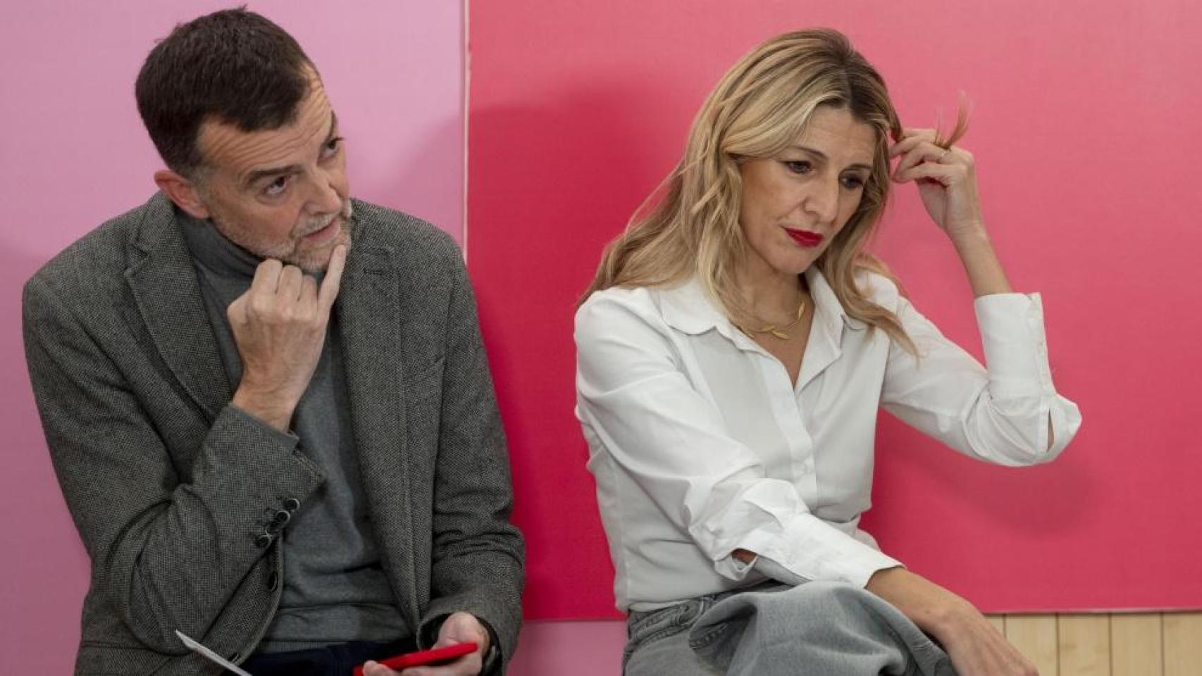 IU presentará un candidato 'neutro' para intentar aglutinar a la izquierda y superar el choque entre Yolanda Díaz y Podemos