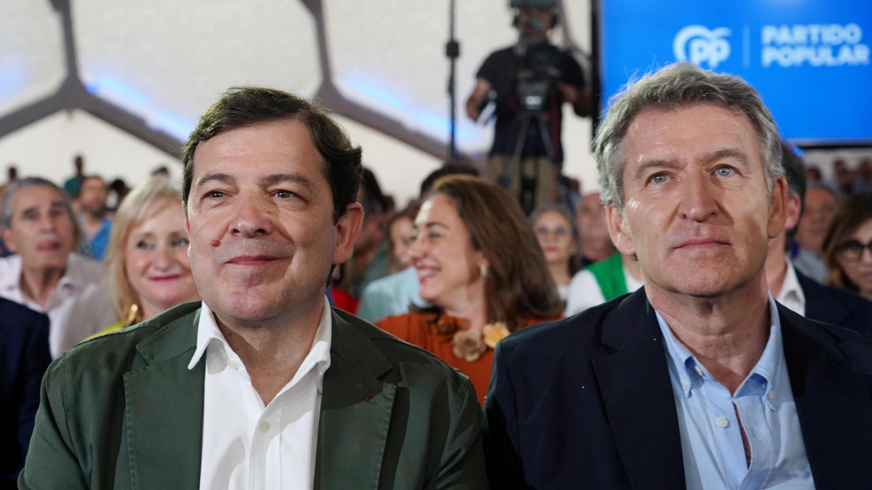 Mañueco convocará este lunes elecciones para el 15 de marzo y dará protagonismo en la campaña a Feijóo, Aznar y Rajoy