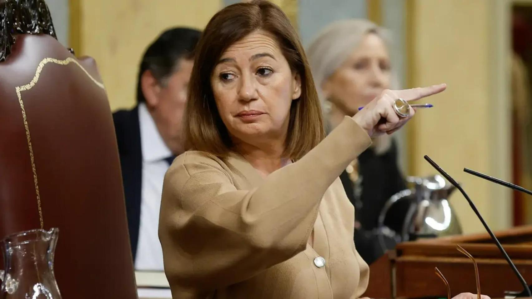 Por qué llaman "ministra 23" a Armengol: cuatro proposiciones de ley cumplen ya más de dos años bloqueadas en el Congreso