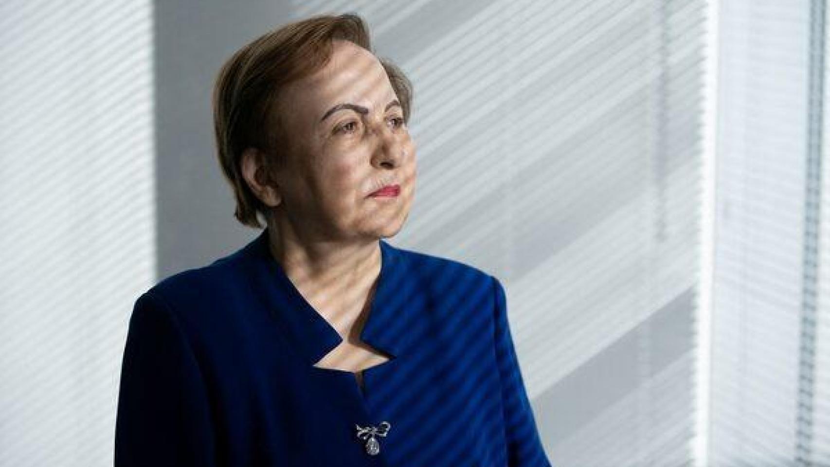 La Nobel de la Paz iraní Shirin Ebadi: "Que EEUU ataque el edificio de la televisión estatal. Emite el relato del gobierno"