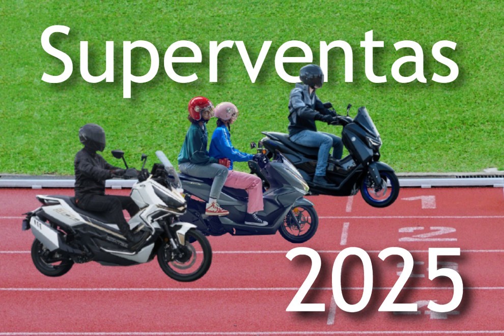 10 protagonistas entre las motos superventas del año