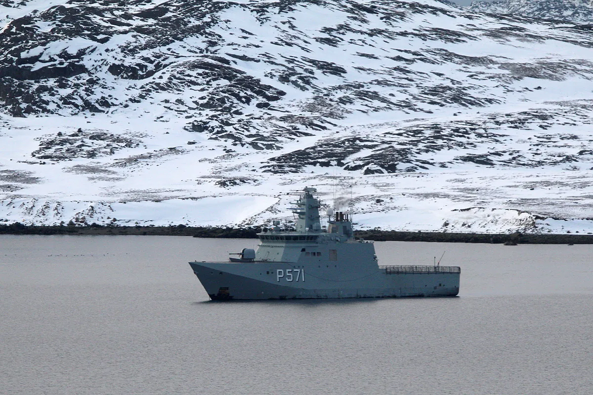 Amenaza arancelaria por Groenlandia