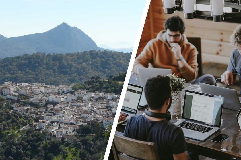 Este pequeño pueblo de Málaga no tiene playa ni falta que le hace para atraer gente: es una paraíso para nómadas digitales